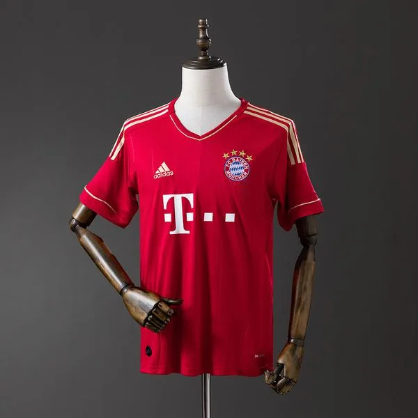 Camiseta de fútbol Bayern Munich 2012/13 LOCAL MANGA CORTA VERSION FAN